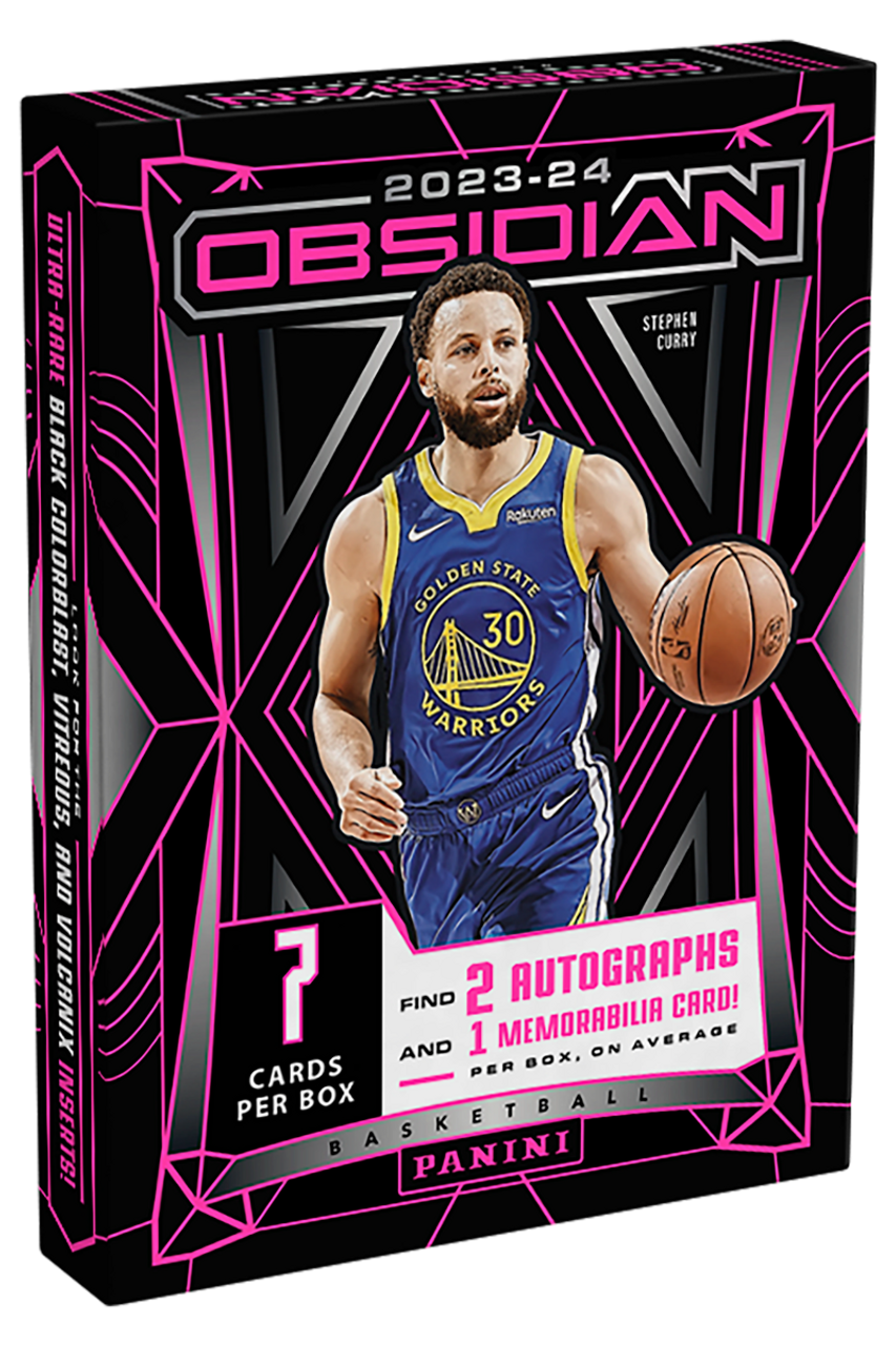 2023-24 Obsidian Basketball Hobby Box