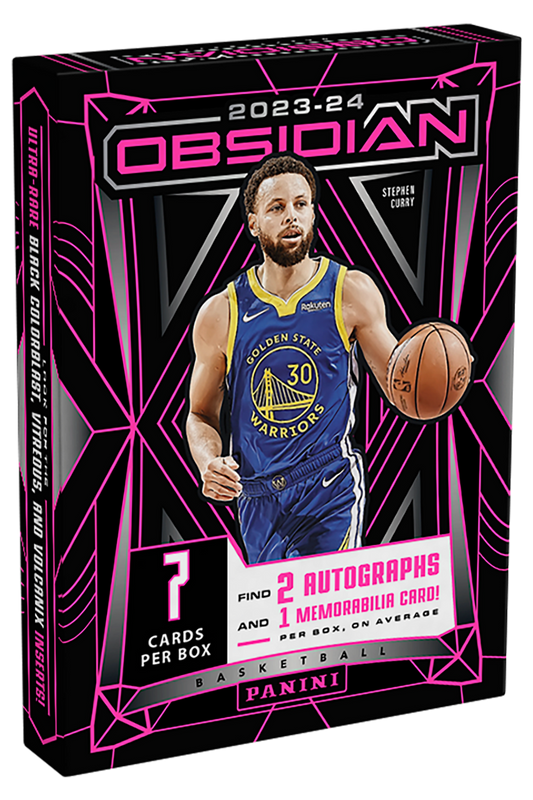 2023-24 Obsidian Basketball Hobby Box