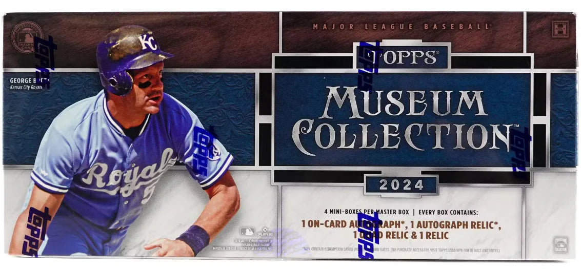 2024 Topps Baseball Museum Collection Hobby Box