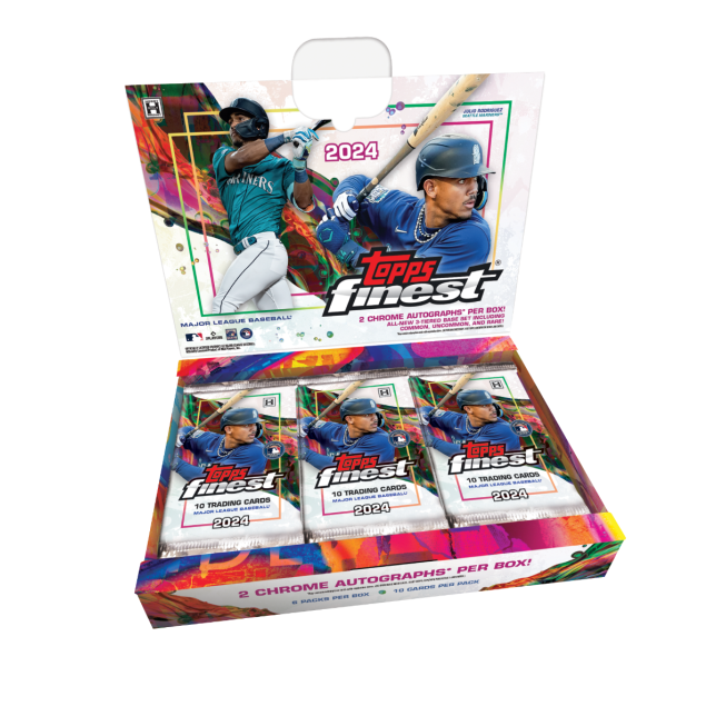 2024 Topps Finest Baseball Hobby Box