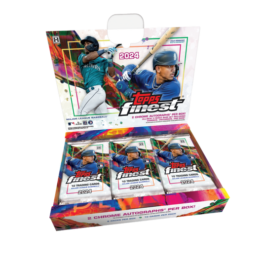 2024 Topps Finest Baseball Hobby Box