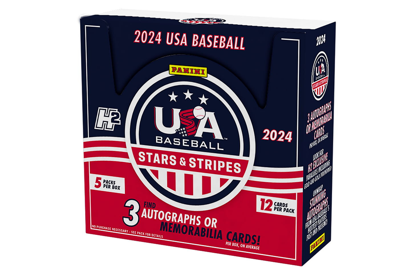 2024 Panini USA Baseball Stars & Stripes Hobby Box