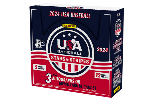 2024 Panini USA Baseball Stars & Stripes Hobby Box