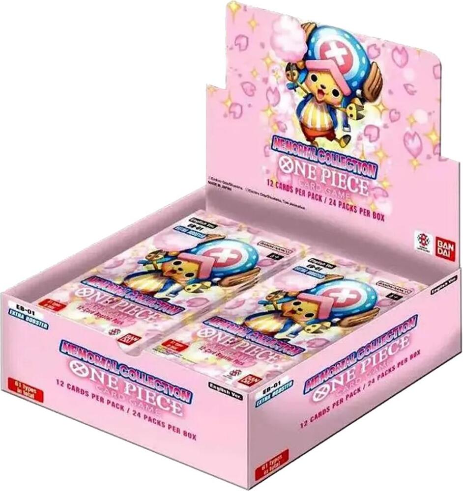 OPTCG - EB01 Memorial Collection Booster Box