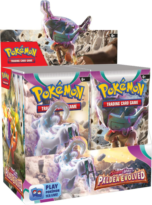 Pokemon TCG Paldea Evolved Booster Box