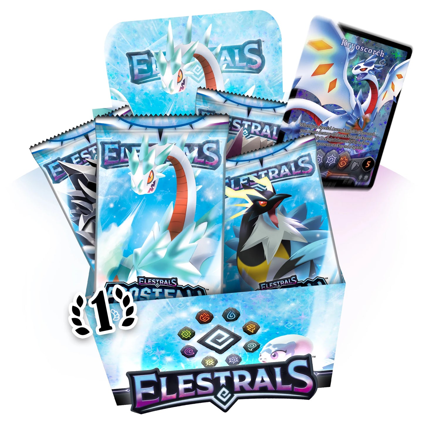 Elestrals TCG Frostfall Booster Box