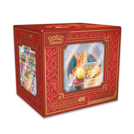 Pokemon Charizard EX Super-Premium Collection