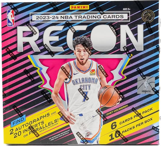 2023-24 Panini Recon Basketball Hobby Box