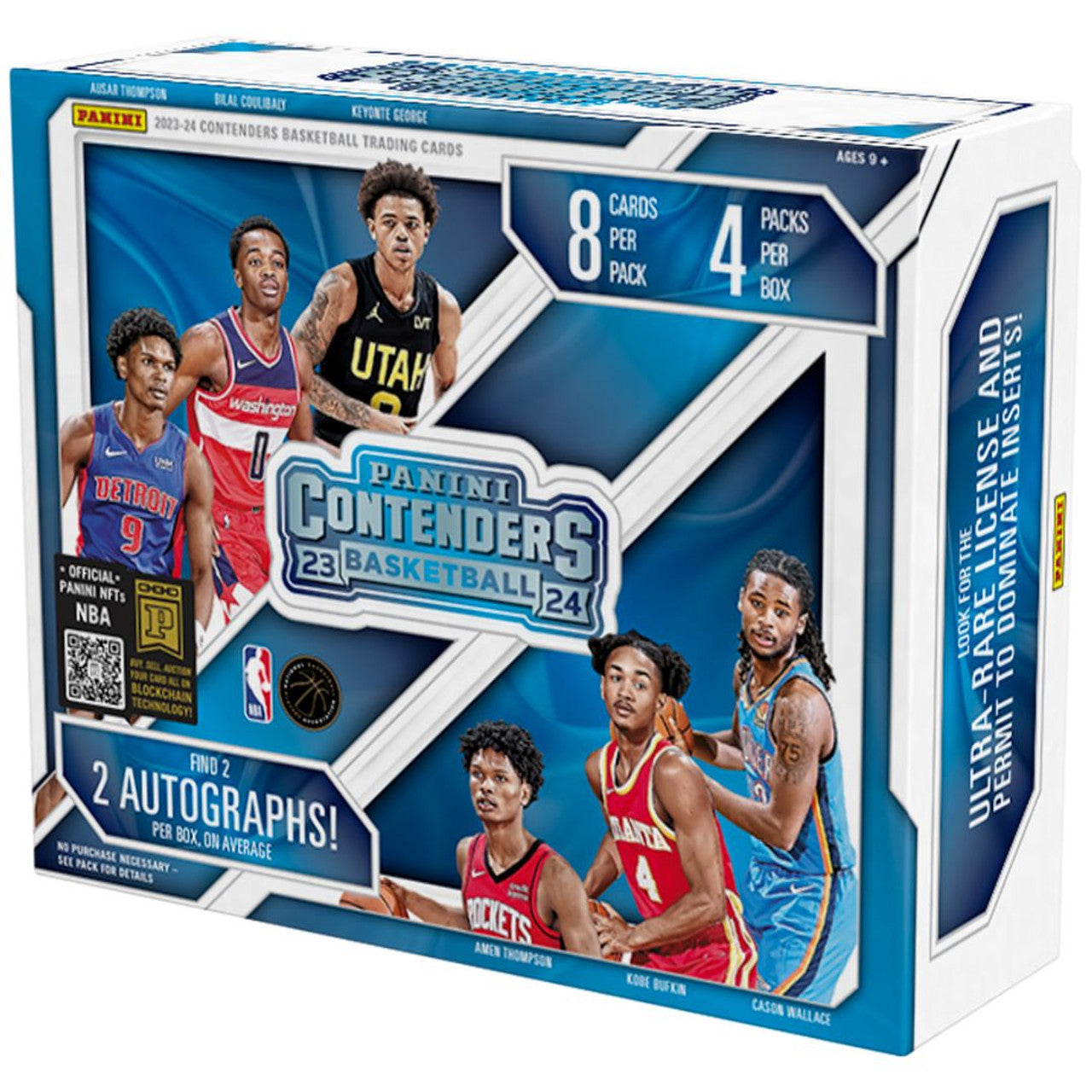 2023-24  Panini Contenders Basketball Hobby Box