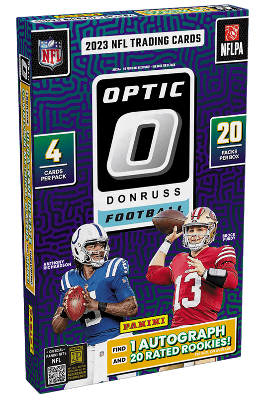 2023 Optic Donruss Football Hobby Box