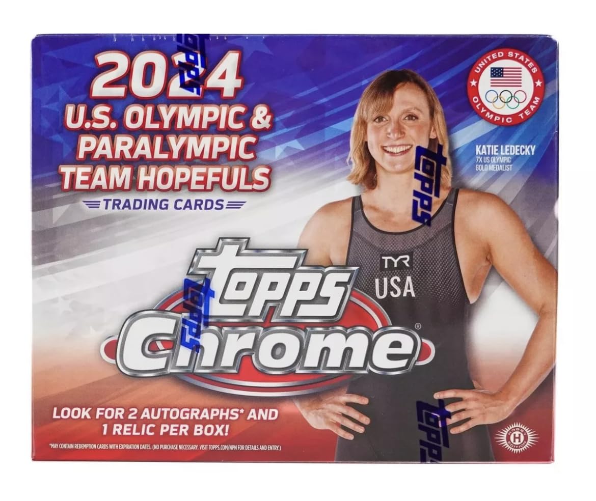 Topps Chrome Olympic/Paralympic Hobby Box