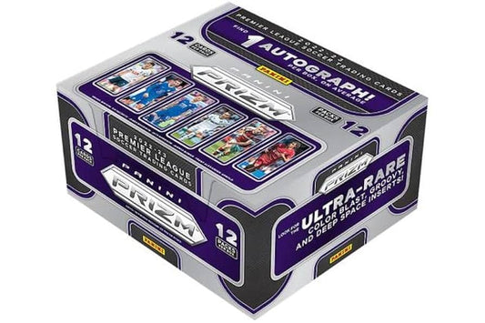 2022-2023 Panini Prizm Premier League Soccer Hobby Box