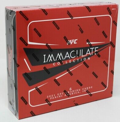 2021 Panini Immaculate UFC Hobby Box