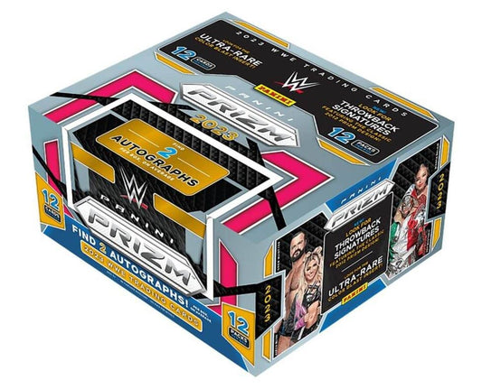 2023 Panini Prizm WWE Hobby Box