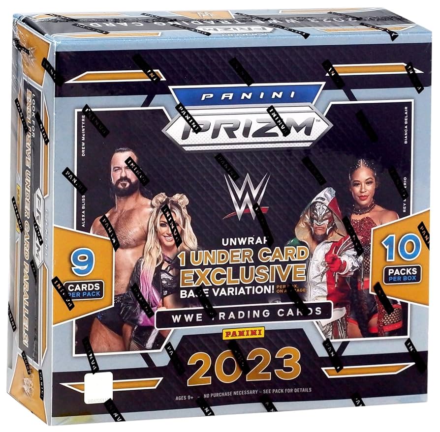 2023 WWE Panini Prizm Undercard Box